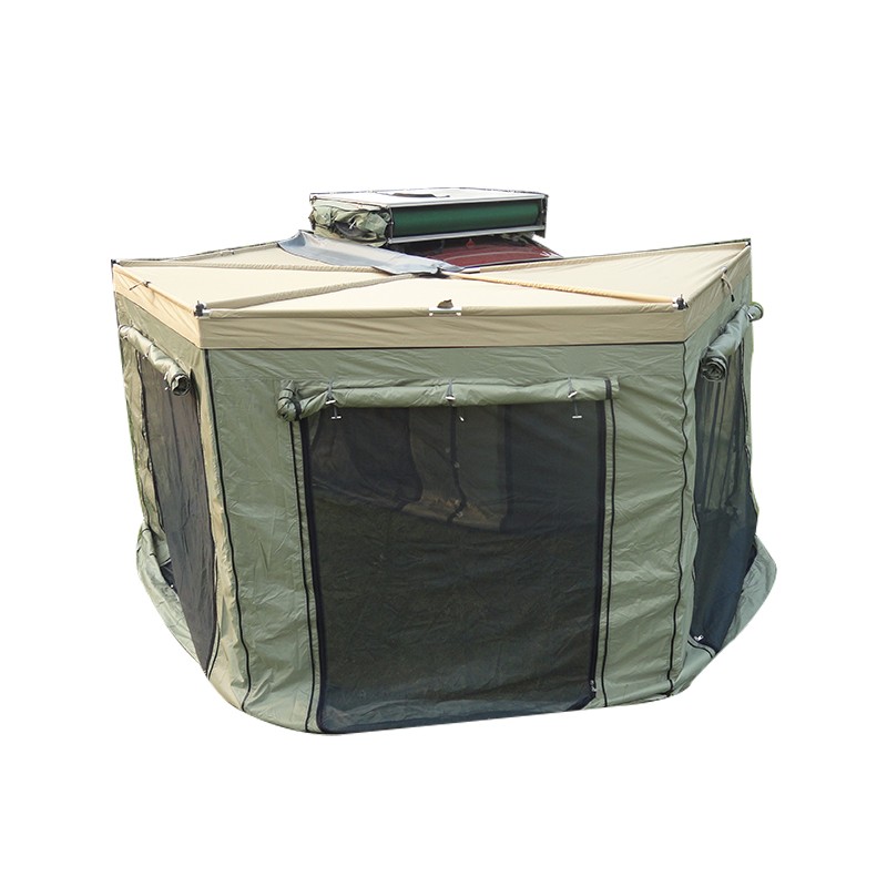 Pourquoi un auvent latéral change-t-il à chaque voyage que je fais ?